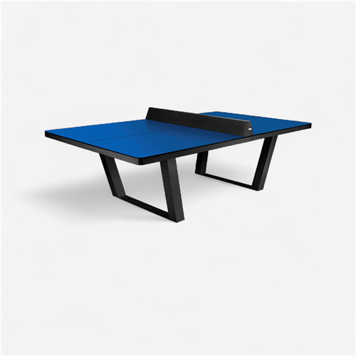 Table de tennis de table Balia - Garden Securi Bleu Outre Mer Noir bleu fonce