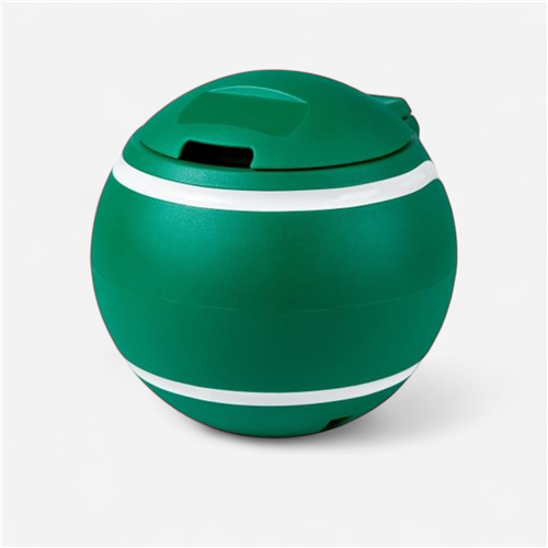 Poubelle balles tennis - Vert