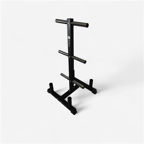 Rack disques barres olympiques Sveltus