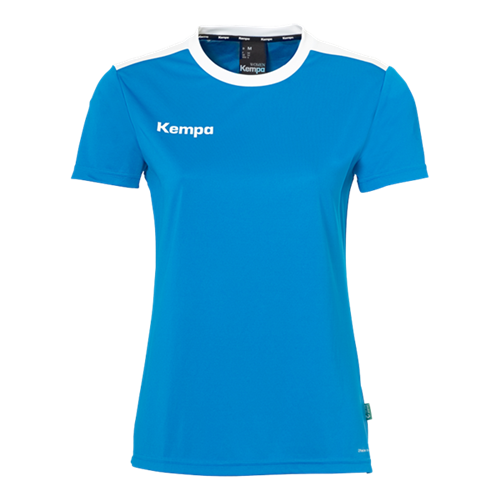 Maillot manches courtes Kempa Femme - Emotion 27 Bleu Ciel