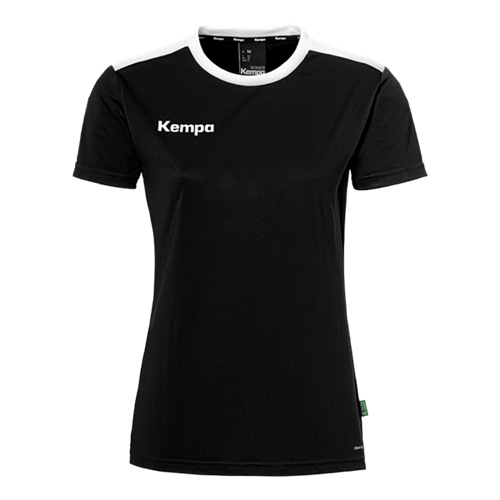 Maillot manches courtes Kempa Femme - Emotion 27 Noir