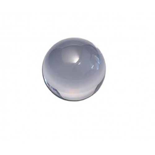 BALLE DE CONTACT ACRYLIQUE TRANSPARENTE 90MM