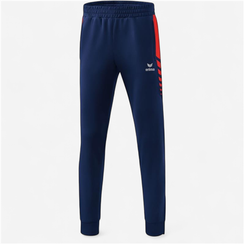 Pantalon Erima Enfant - Worker Navy/Rouge