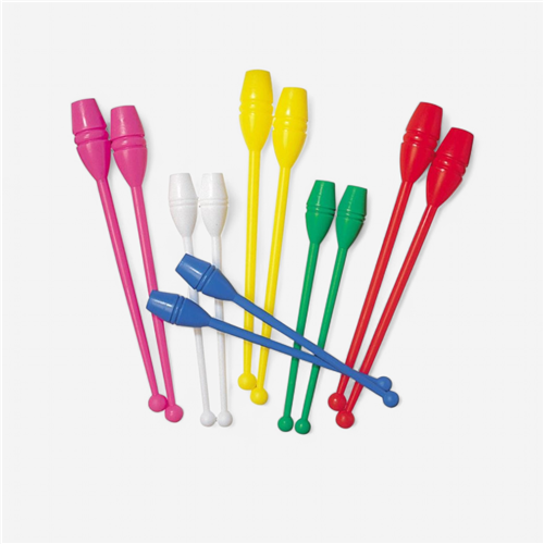 Massues grs Plastico-Rototech - Lot 10 massues multicolore