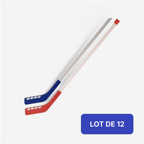 Lot 12 Crosses de street-hockey Tremblay