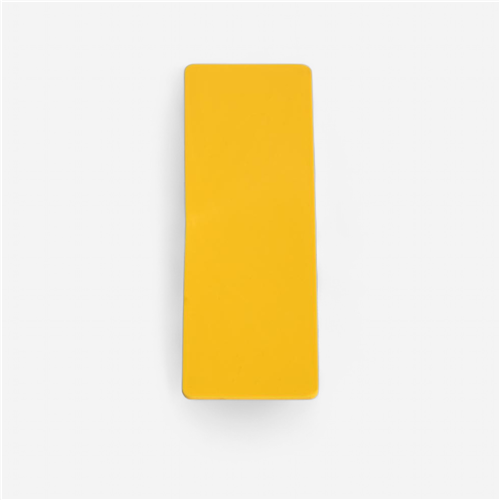 Marquage sol baby gym Csy Plastique - Lot De 6 rectangles jaune 