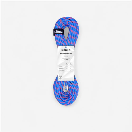 Corde WALL CRUISER UC 9,6MM x 50M Bleu