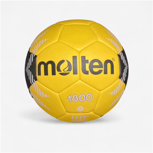 Ballon de handball Select taille 2 - Hx1800 jaune