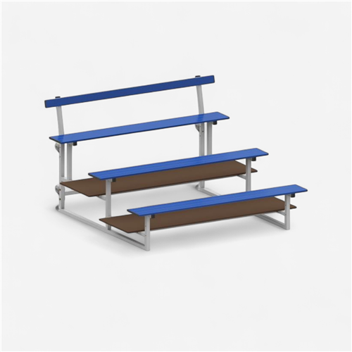 Tribune mobile Sodexsport 3 rangs 