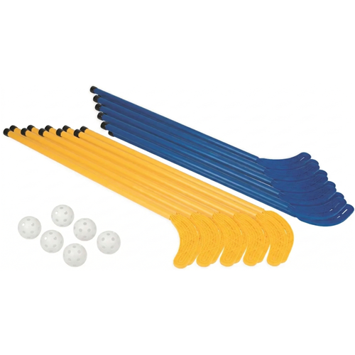Kit de crosses et balles unihockey Megaform