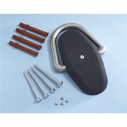 Sabot d&#039;ancrage antivol vélo - Fixation sol ou mur