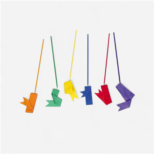 Ruban grs Plastico-Rototech 4 m - Lot de 6 rubans Initiation multicolore