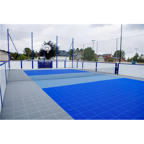 Filet pickleball sans nœuds noir