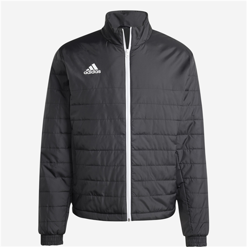 Doudoune synthétique football Adidas Adulte - Noir 