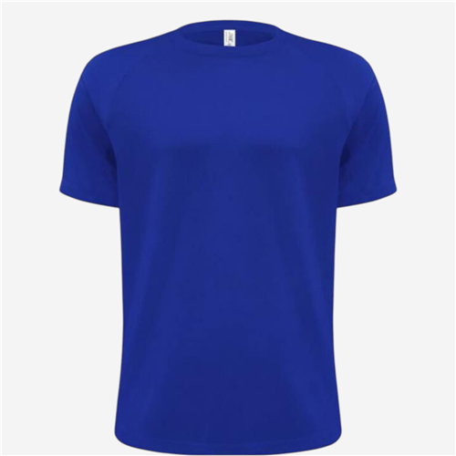 Maillot manches courtes Homme JHK Textile - Polyester Bleu Royal 