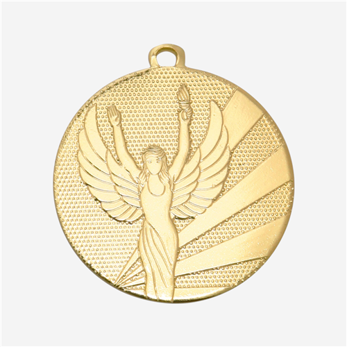 Médaille frappée 50 mm - Victoire Or 