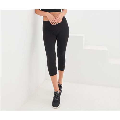LEGGING 3/4 FEMME NOIR