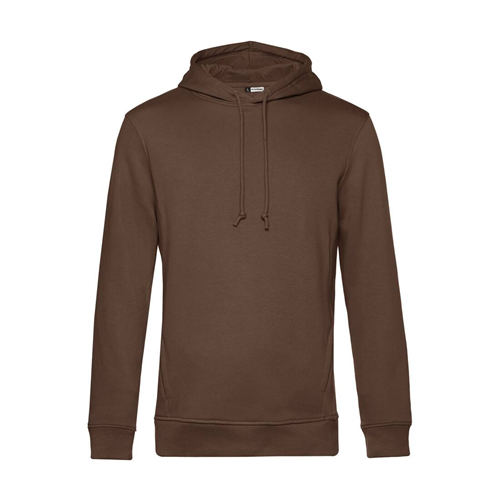 SWEAT CAPUCHE ORGANIC  MARRON
