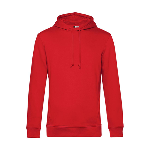 SWEAT CAPUCHE ORGANIC  ROUGE
