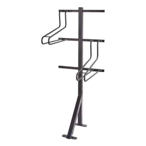 SUPPORT VÉLO SUR PIED 2 ARCEAUX