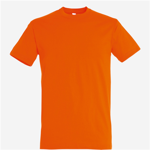 Tee-shirt manches courtes mixte Sol'S - Jersey 150 Orange 