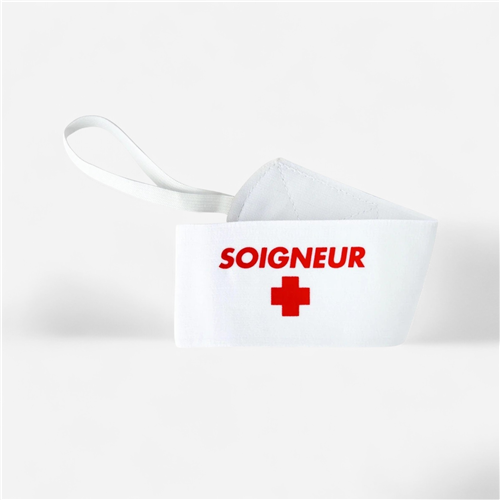Brassard soigneur  