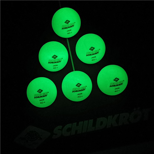DONIC SCHILDKRÖT GLOW POLY 40+ BALL