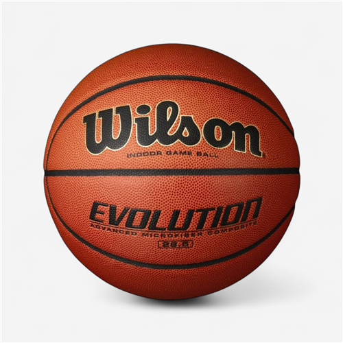 Ballon de basket taille 7 Wilson - Evolution Orange
