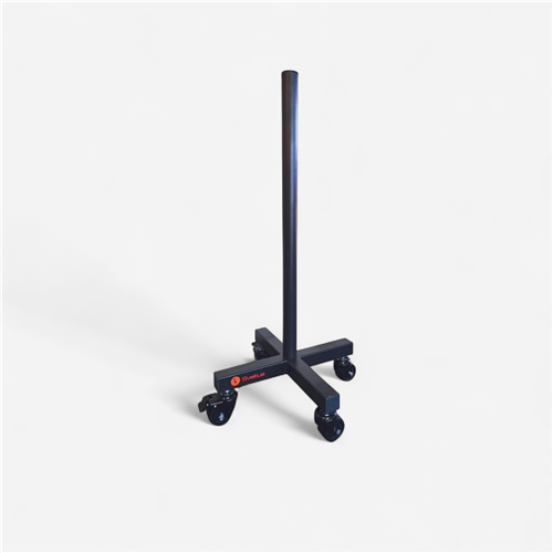 Rack mobile disques olympiques Sveltus 