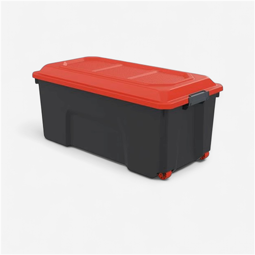  BAC DE RANGEMENT LOCKER DIY 75L À ROULETTE