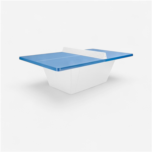 Table de tennis de table Balia - Square Resitec Securi Bleu 