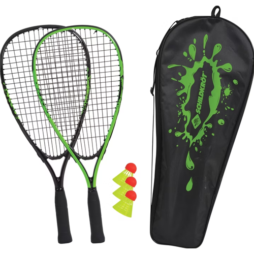 Set de Speedbadminton Complet 2 raquettes Alu - SCHILDKRÖT