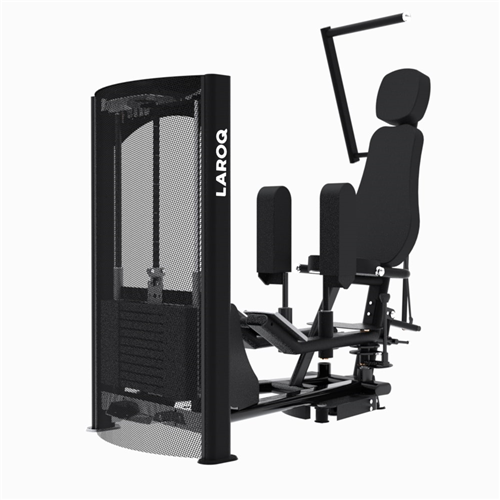 Appareil adducteurs / abducteurs avec charge de 100 Kg - Laroq NC19 noir