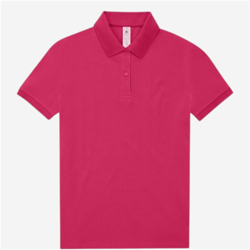 Polo femme B&C - Mypolo 180 Fuchsia 