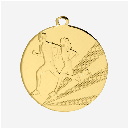 Médaille frappée  50 mm - Cross Or