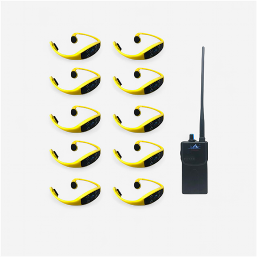 SET CONDUCTION OSSEUSE SPORTS NAUTIQUES