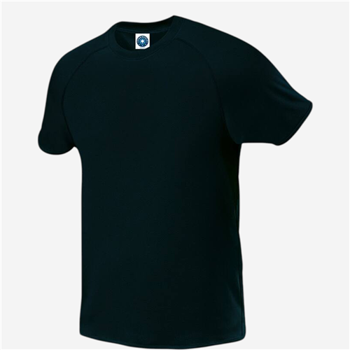 Tee-shirt manches courtes Starworld - Événementiel Noir 