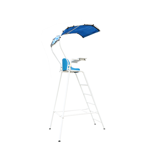 Protection solaire pour chaise maître nageur et arbitre tennis