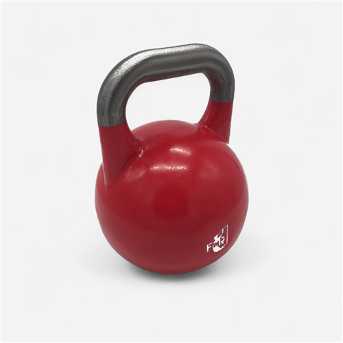 Kettlebell compétition 32Kg Fit &amp; Rack - Rouge 