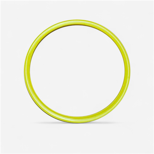 Cerceau plat  50 cm - jaune