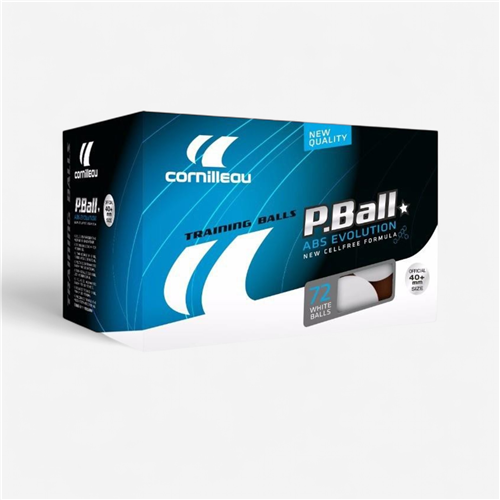 Balle de tennis de table Cornilleau - boite de 72 Balles*