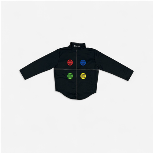 Veste escrime Leon Paul - Initiation Ludo Fence noir