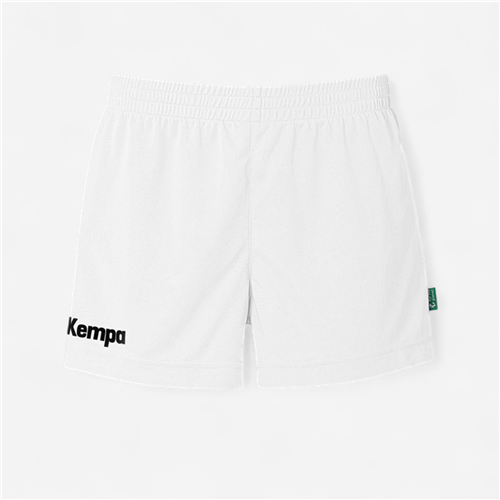 Short Kempa Femme - Emotion 27 Blanc
