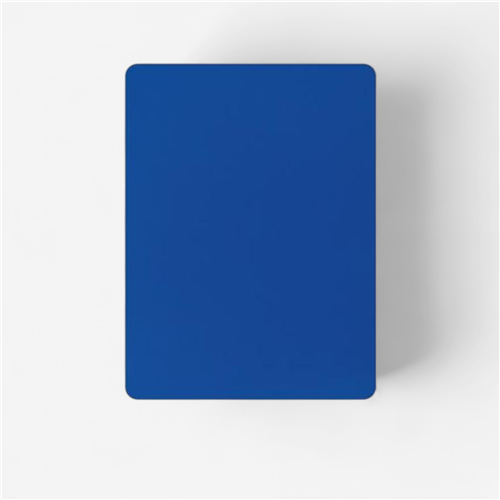 Carton arbitre  - bleu