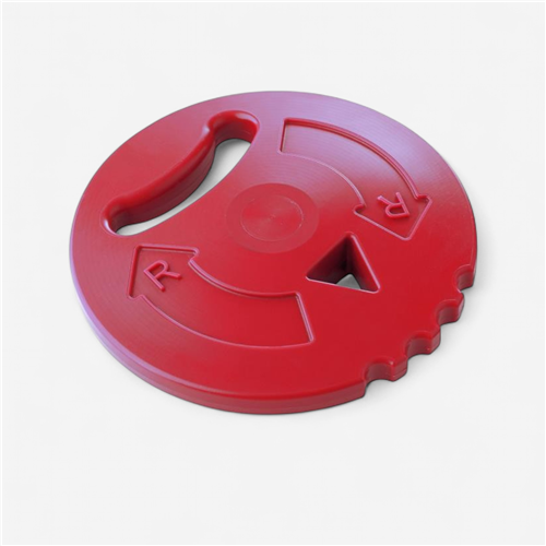 Disque de lancer Tremblay caoutchouc 400 g - Pédagogique