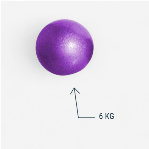 Poids de lancer Megaform 6 kg - Scolaire