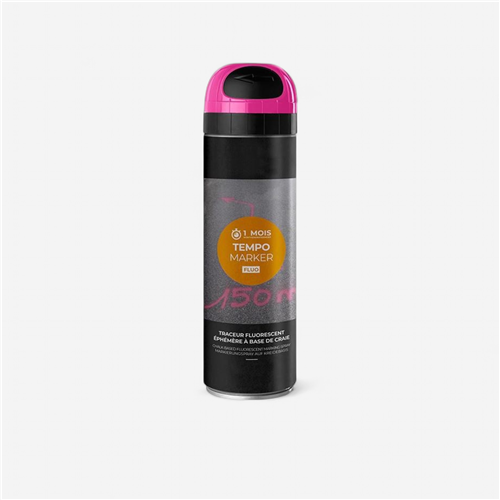 Peinture craie - Aérosol 500 ml rose