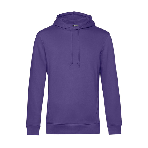 SWEAT CAPUCHE ORGANIC  VIOLET