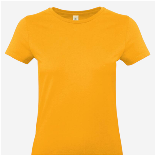 Tee shirt manches courtes femme B&C - 190 Abricot 
