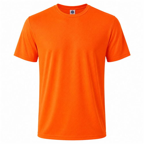 Tee-shirt manches courtes Starworld - Événementiel Orange Fluo 